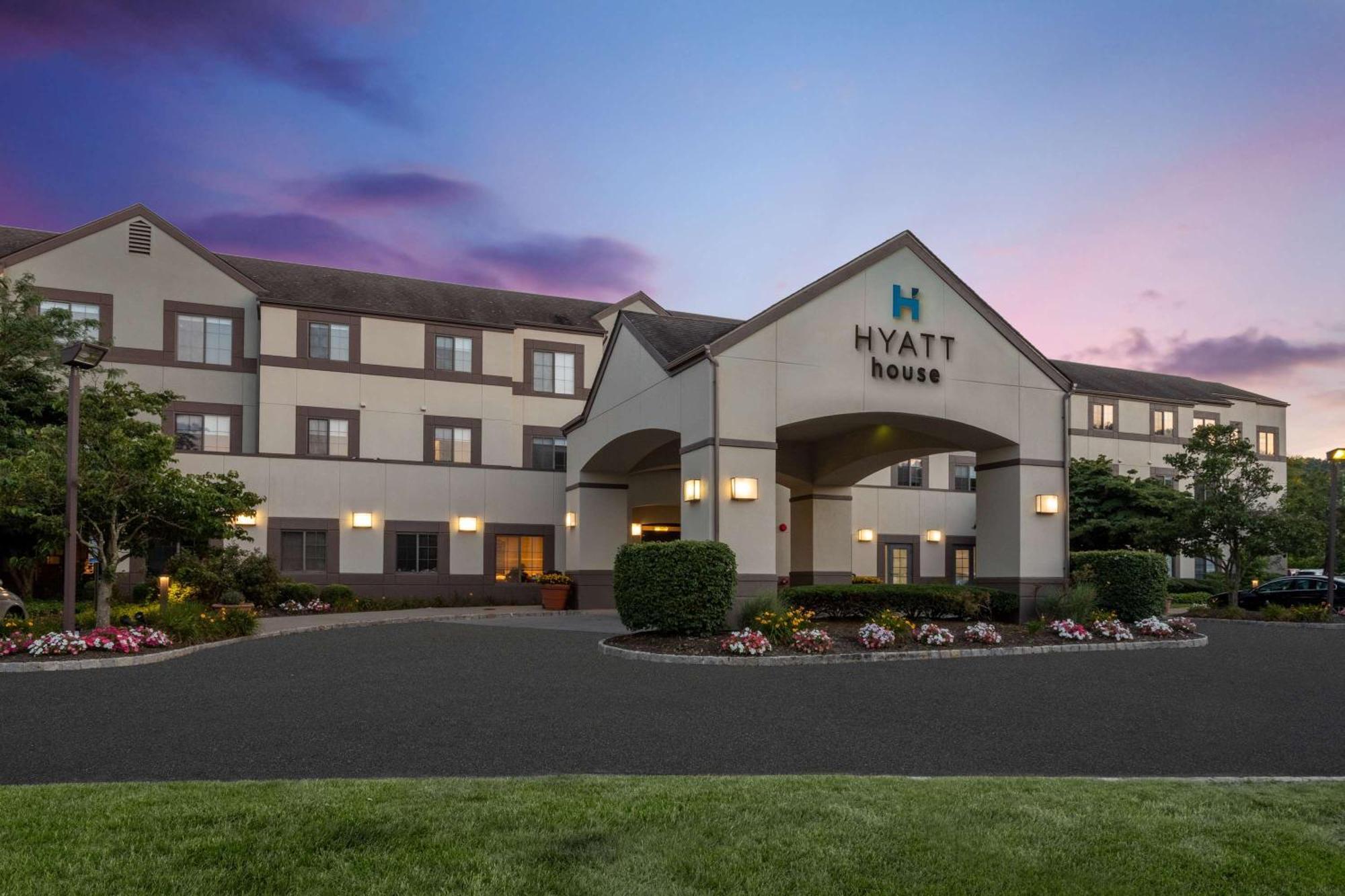 Отель Hyatt House Морристаун Экстерьер фото