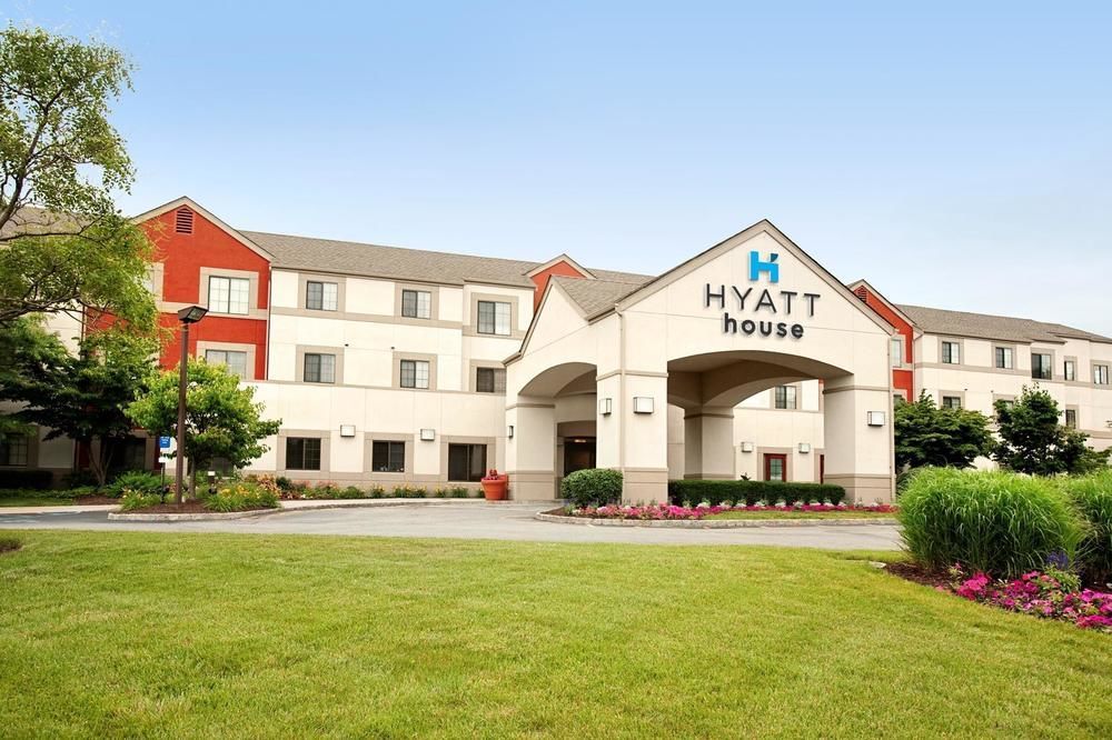 Отель Hyatt House Морристаун Экстерьер фото