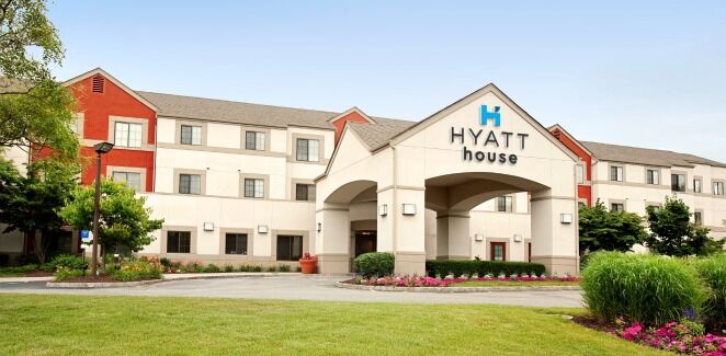 Отель Hyatt House Морристаун Экстерьер фото